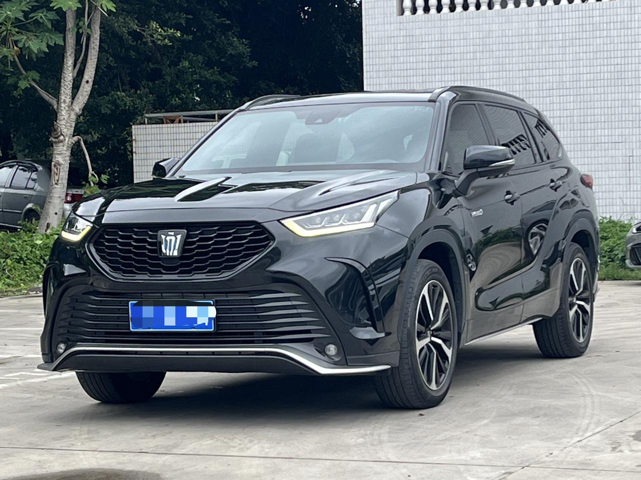 Toyota Crown-Kluger HEV AWD Luxury 2023