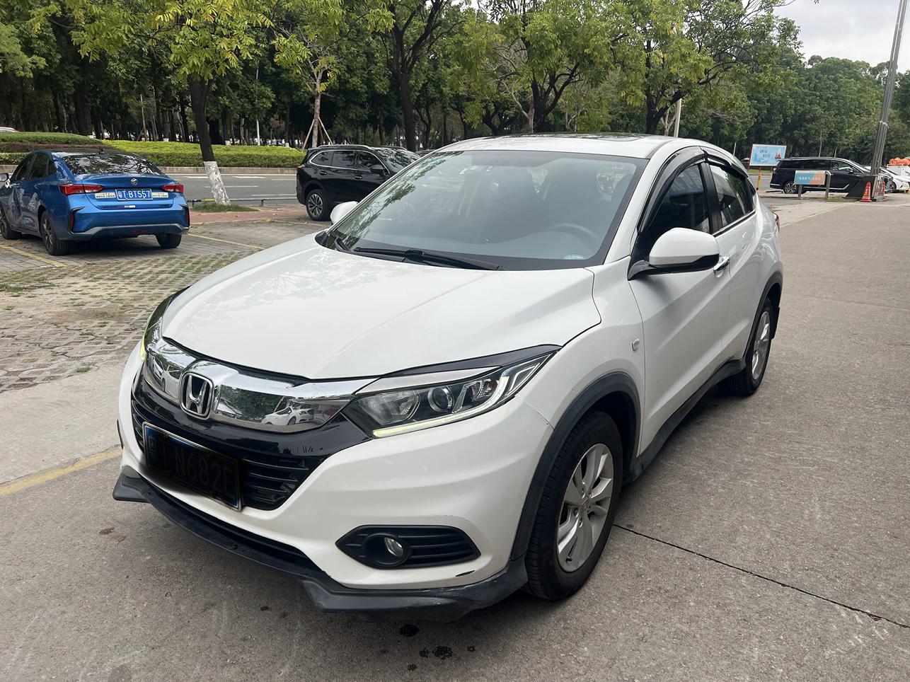 Honda Vezel Pioneer 2020