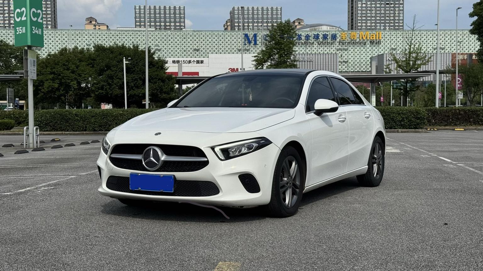 Mercedes Benz Class-A A 200 L 2019