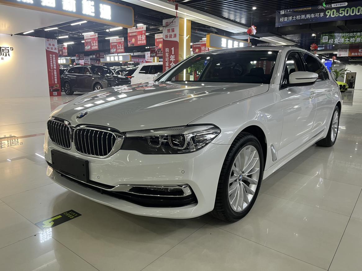 BMW 5 Series Luxury Package (2L) 2019