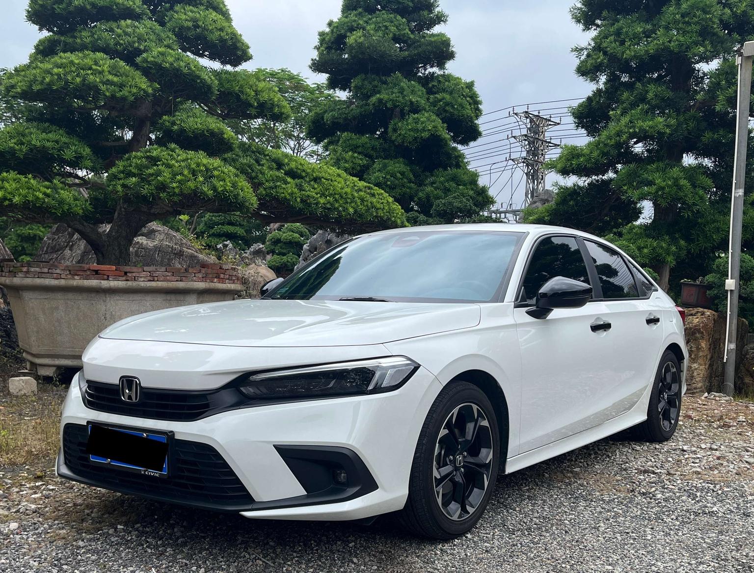 Honda Civic 240TURBO CVT Burn Sport 2024