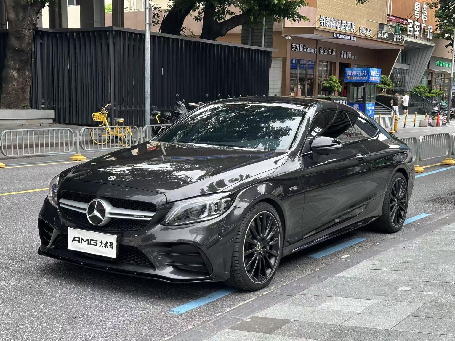 Mercedes Benz Class-C Coupe (3L) 2023