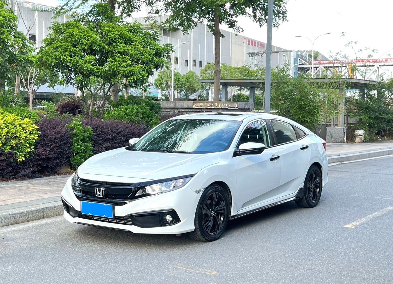 Honda Civic 220 Turbo CVT Flame VI (1.5L) 2019