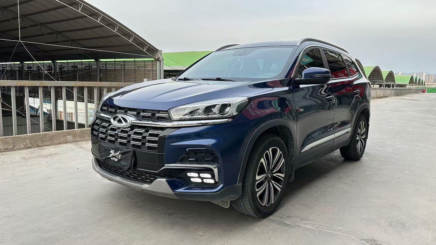 Cherry Tiggo-8 290TGDI Auto Elite (1.6L) 2021