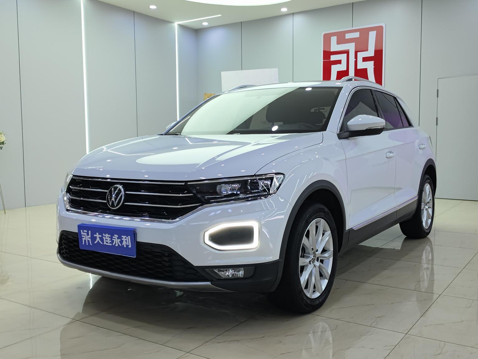 Volkswagen T-ROC 280TSI DSG 2WD Elite Connect 2021