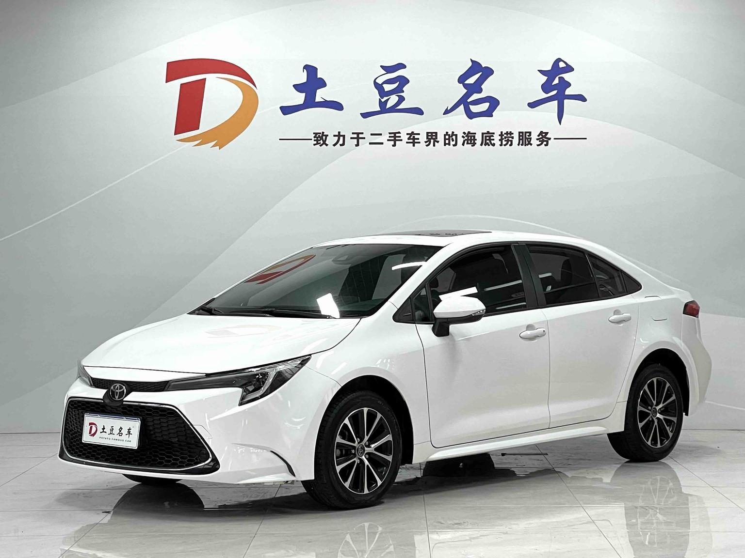 Toyota Levin 185T Luxury (1.2L) 2023