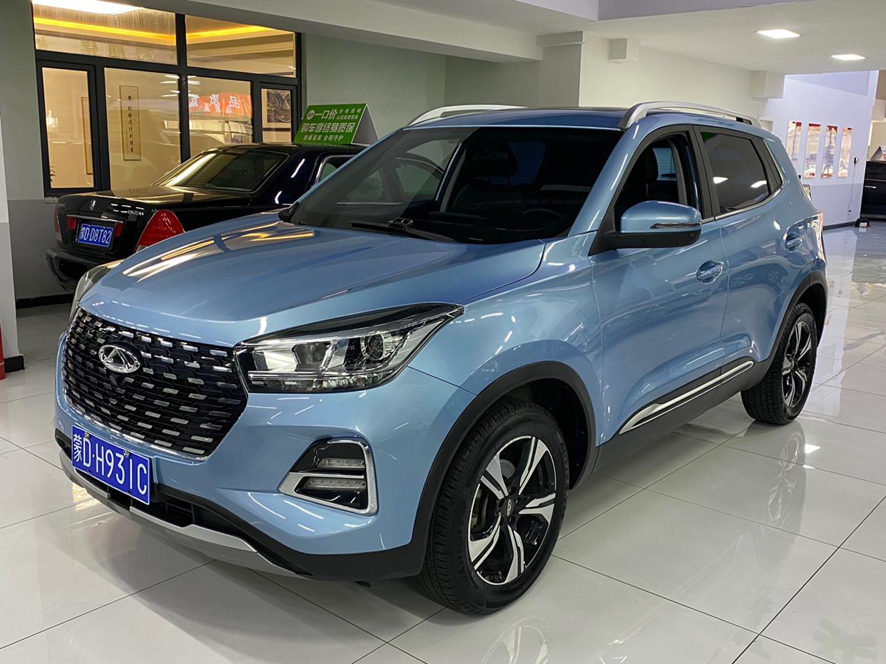 Cherry Tiggo-5X Super Hero 1.5L Manual Luxury 2021