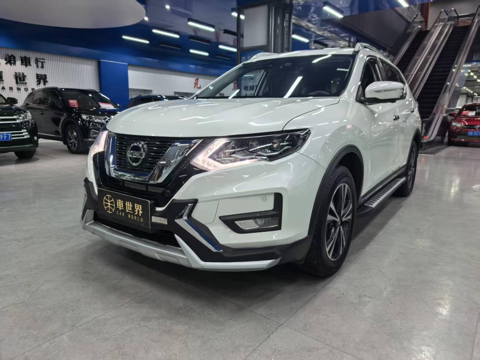 Nissan X-Trail XL ITS CVT 4WD Luxury Navigation 2020