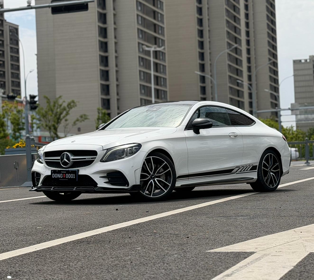 Mercedes Benz Class-C AMG C 43 4MATIC 2020