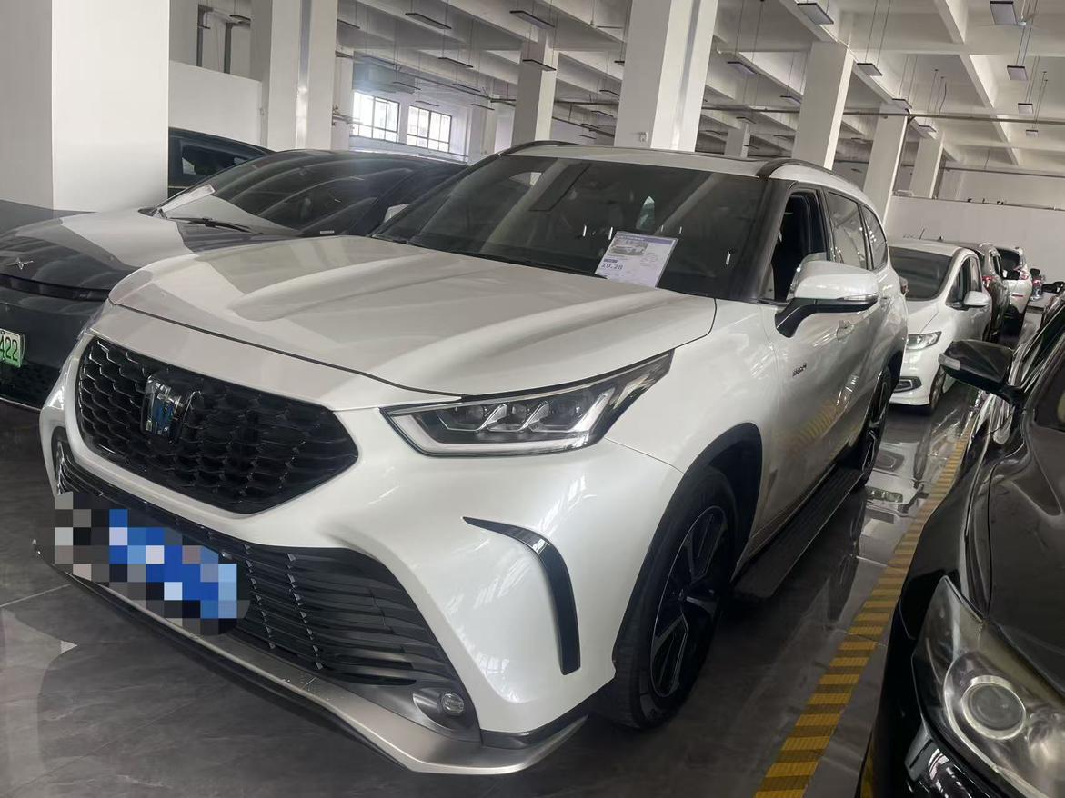 Toyota Crown-Kluger HEV AWD Luxury 2022