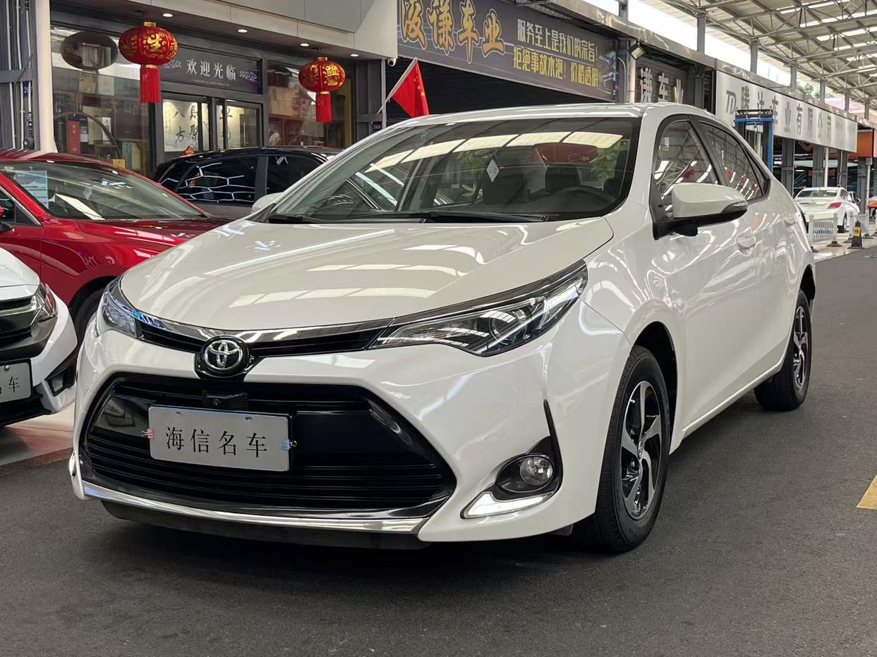 Toyota Levin 185T Luxury (1.2L) 2019
