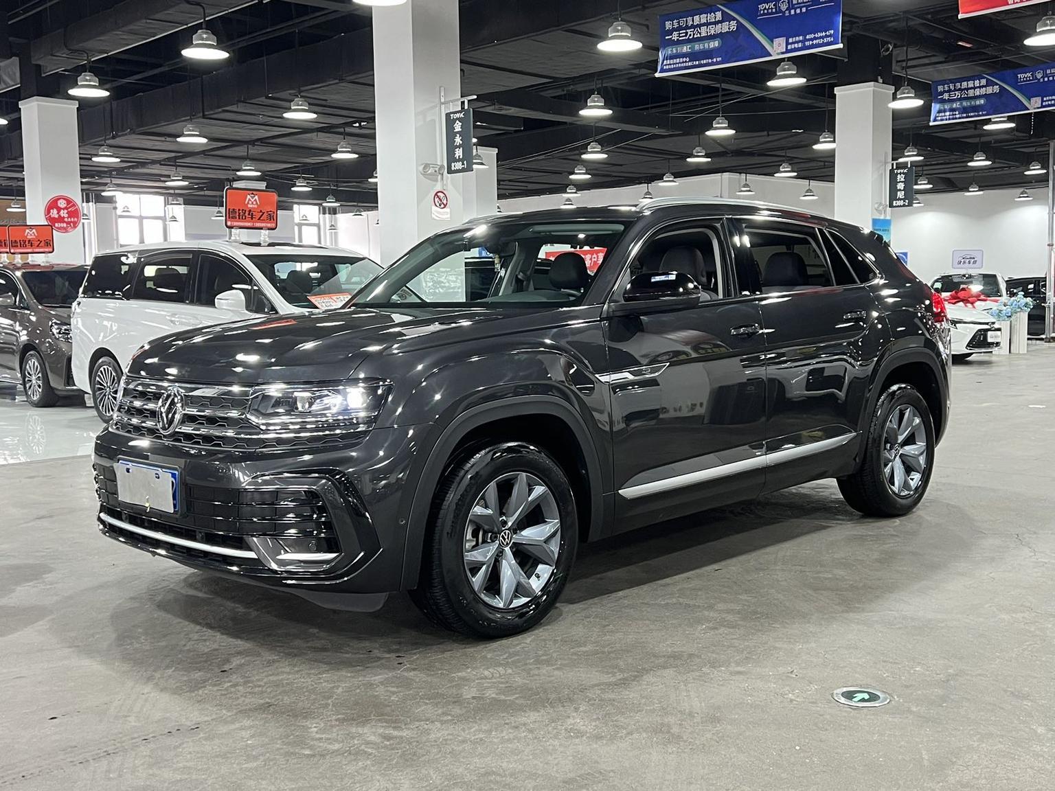 Volkswagen Terramont 380TSI AWD Luxury (2L) 2022