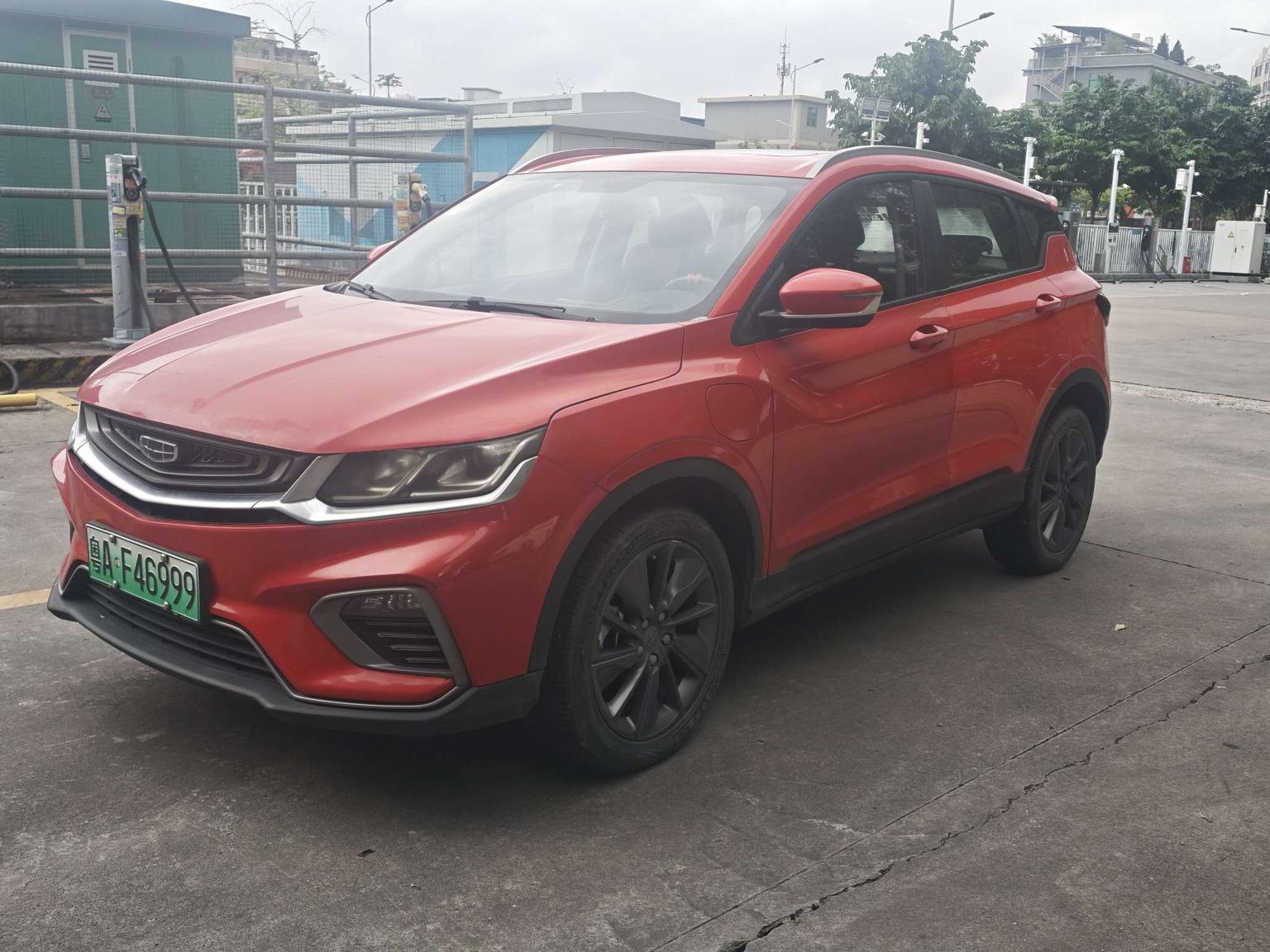Geely Coolray ePro Higher 2020