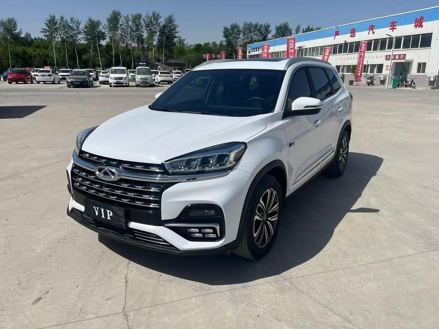 Cherry Tiggo-8 1.5TCI Auto Special Supply 5-Seat (1.5L) 2023