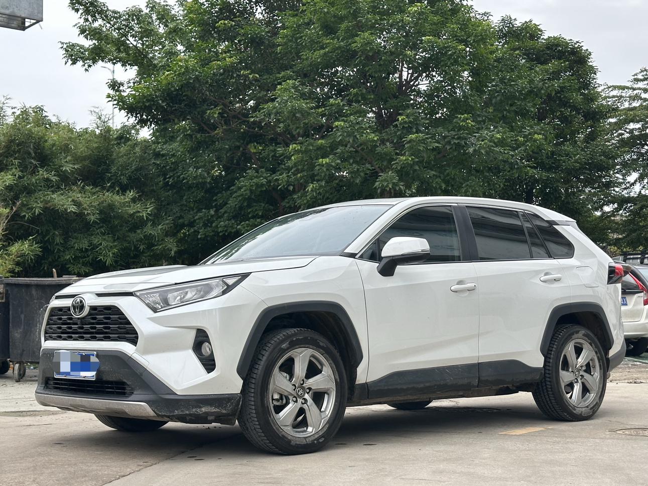 Toyota RAV4 2.0L CVT 4WD Trend 2022