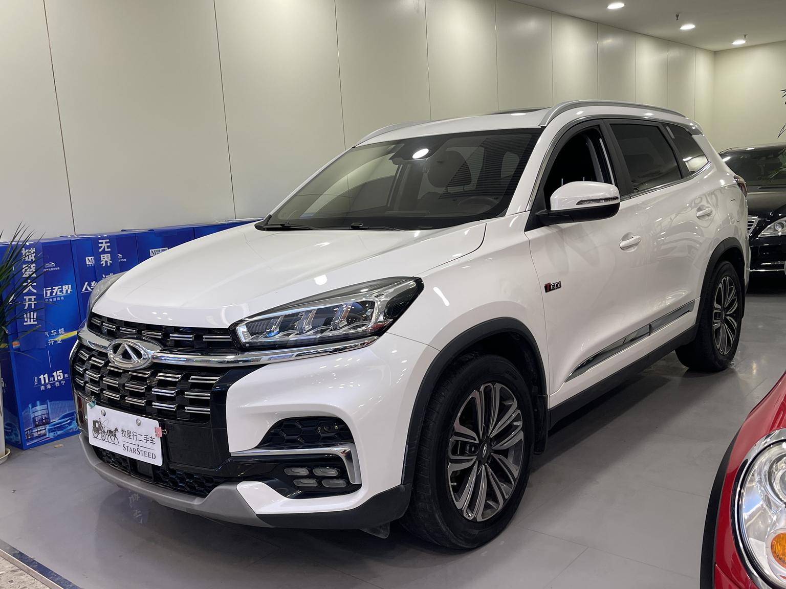 Cherry Tiggo-8 1.6TGDI Auto Luxury 2020