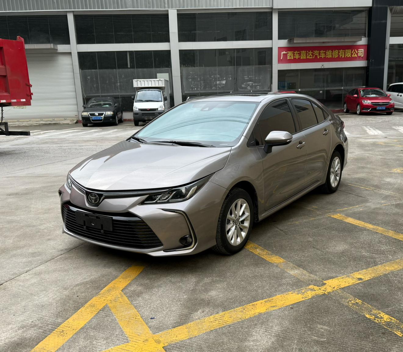 Toyota Corolla Sport 2021