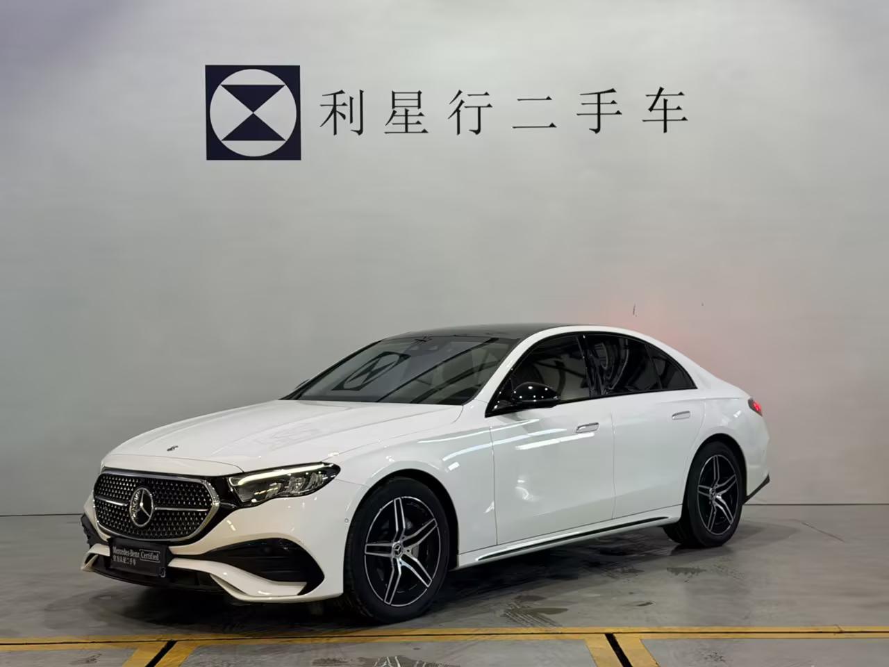 Mercedes Class-E Fashion Sport (2L) 2024