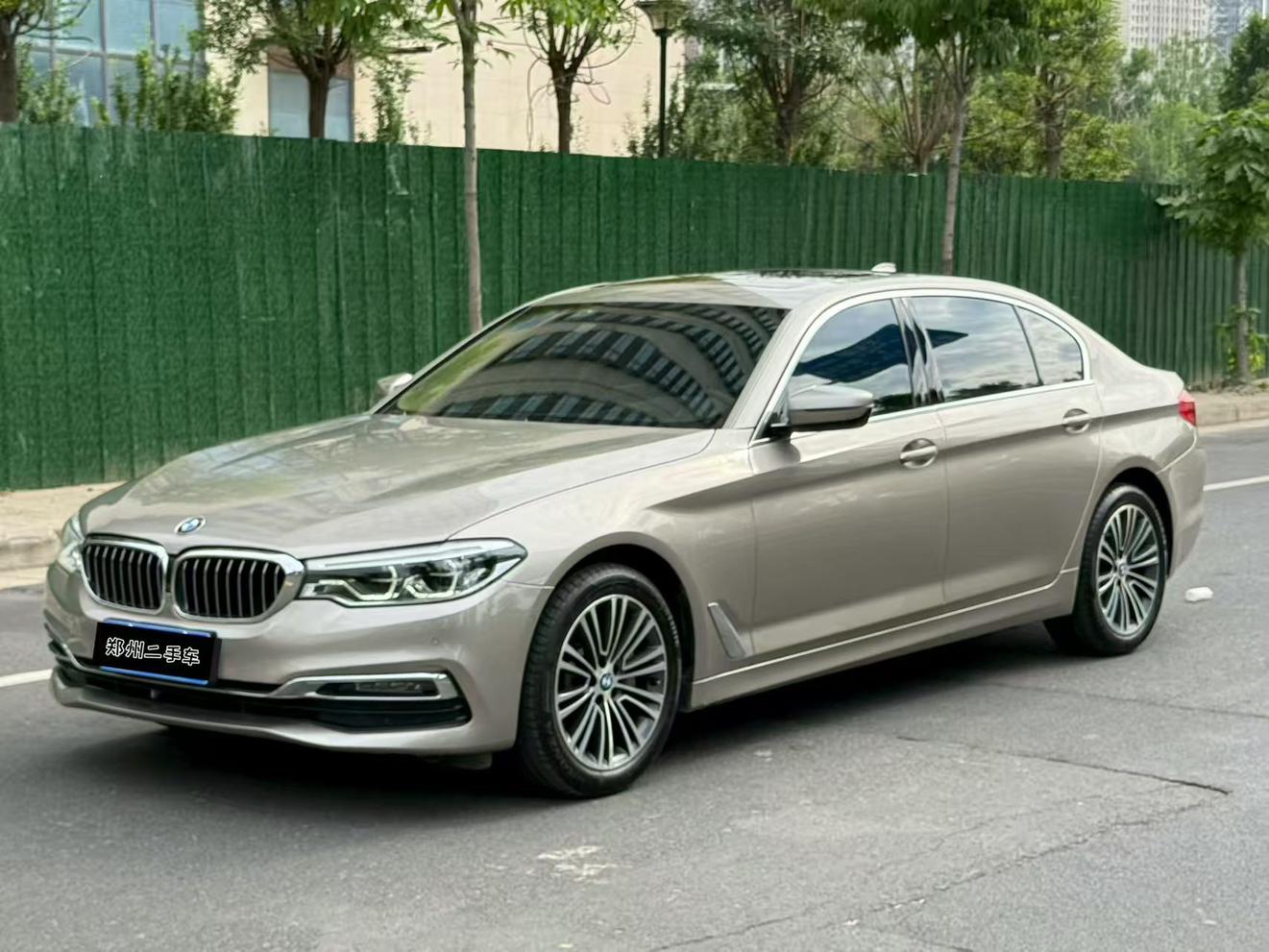 BMW 5 Series Deluxe Luxury Package 2019