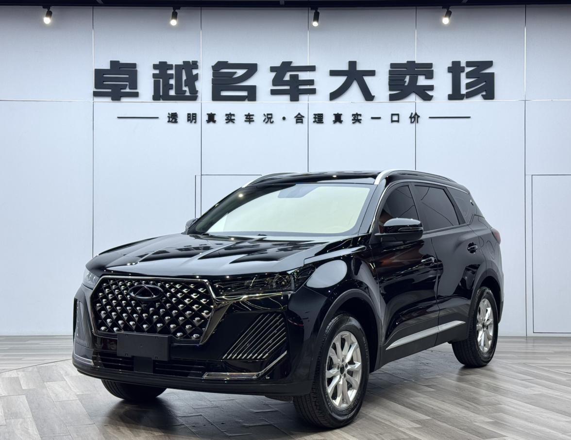 Cherry Tiggo-7 Luxury CVT (1.5L) 2025