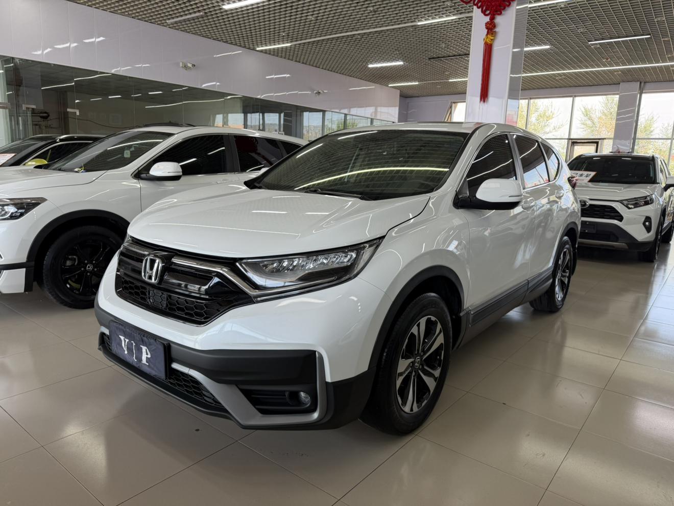 Honda CR-V 240TURBO CVT FWD Comfort 2021