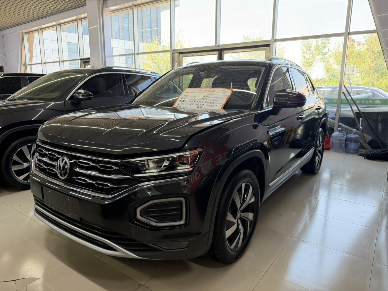 Volkswagen Tayron 330TSI 2WD Luxury Connect Plus (2L) 2021
