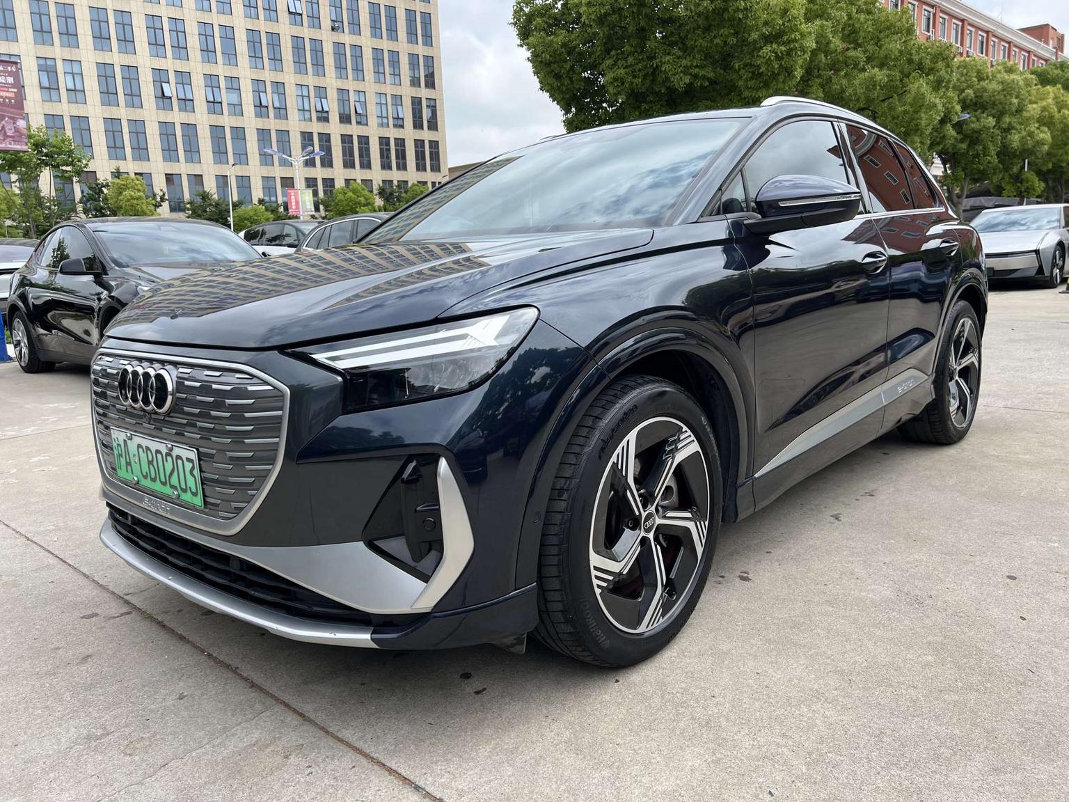 Audi Q4-E-Tron 40 e-tron Realm 2023