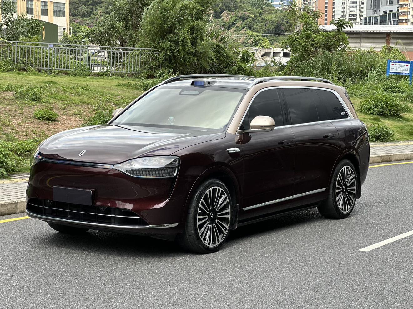 Aito M9 EREV Ultra 6-Seat (192-Line Lidar) 2025