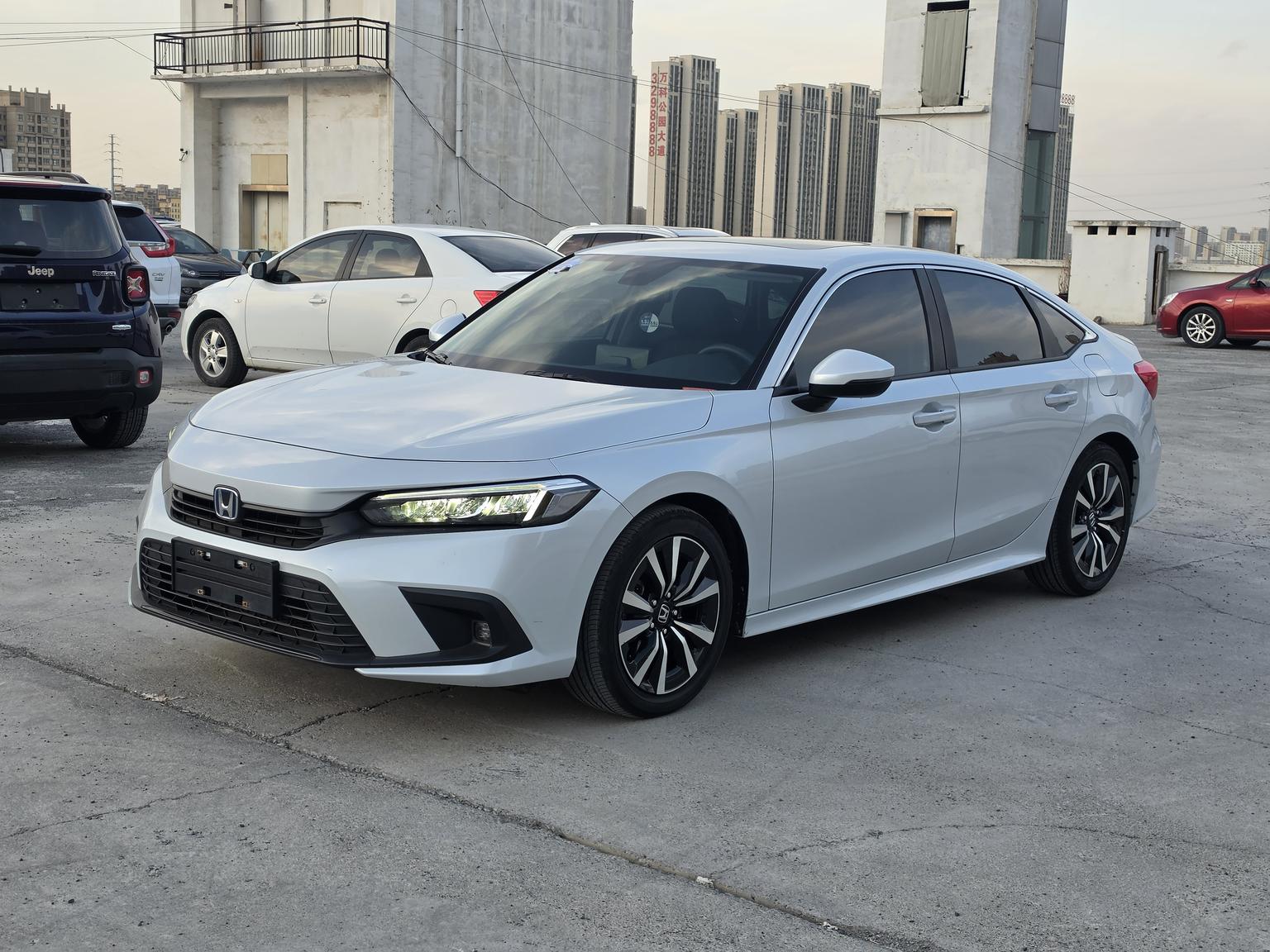 Honda Civic 2.0L e:HEV Extreme Shine 2023