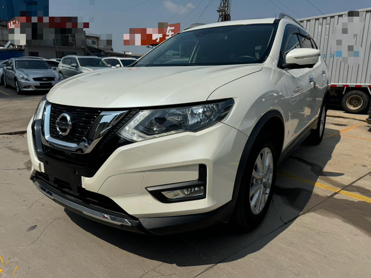 Nissan X-Trail 2.0L CVT 2WD Smart Connect Comfort 2018