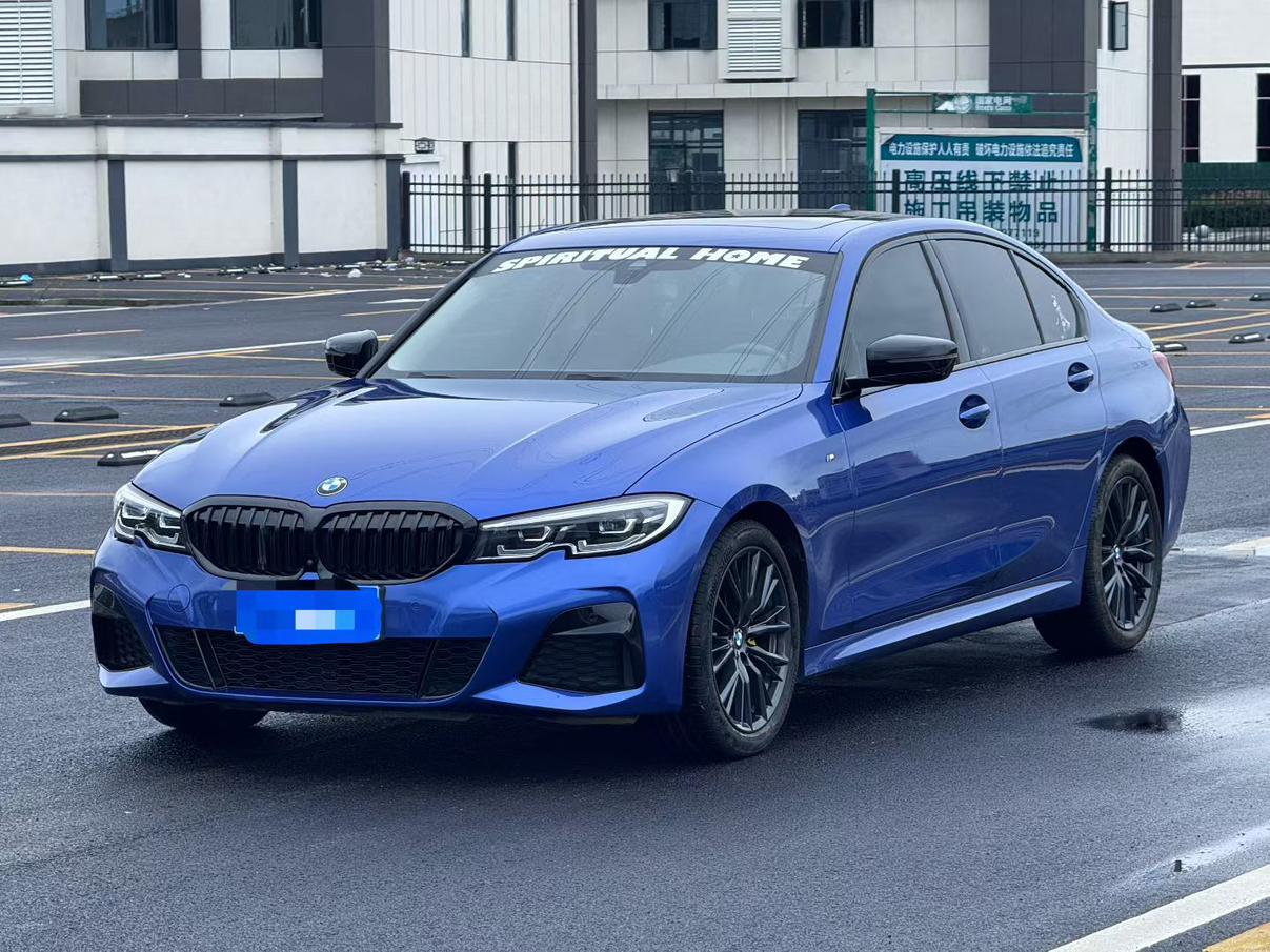 BMW Series-3 325i M Sport Night Package 2020