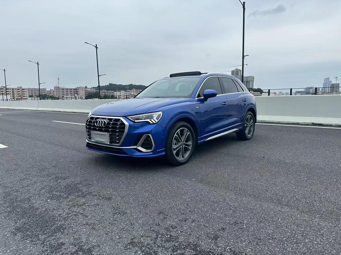 Audi Q3 40 TFSI RS Package Blazing Speed 2021