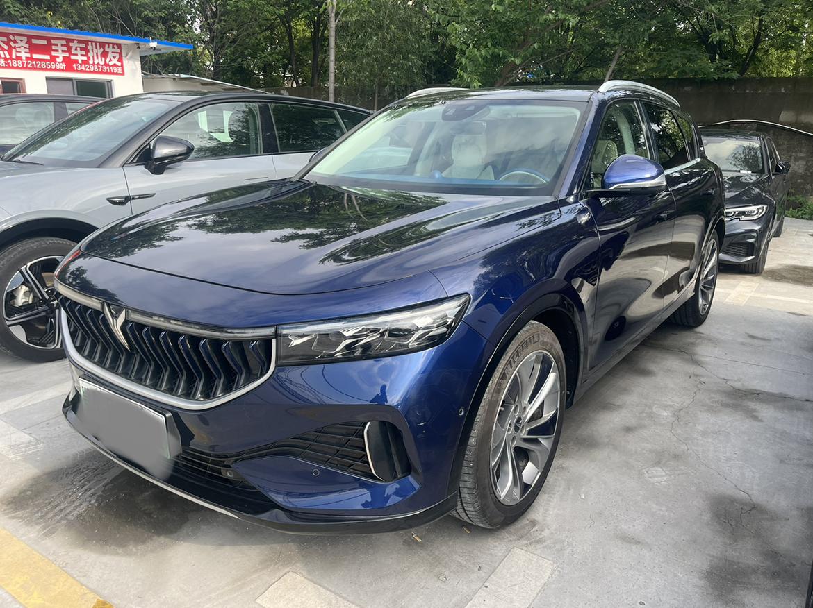 Voyah Free AWD Standard Range EREV 2021