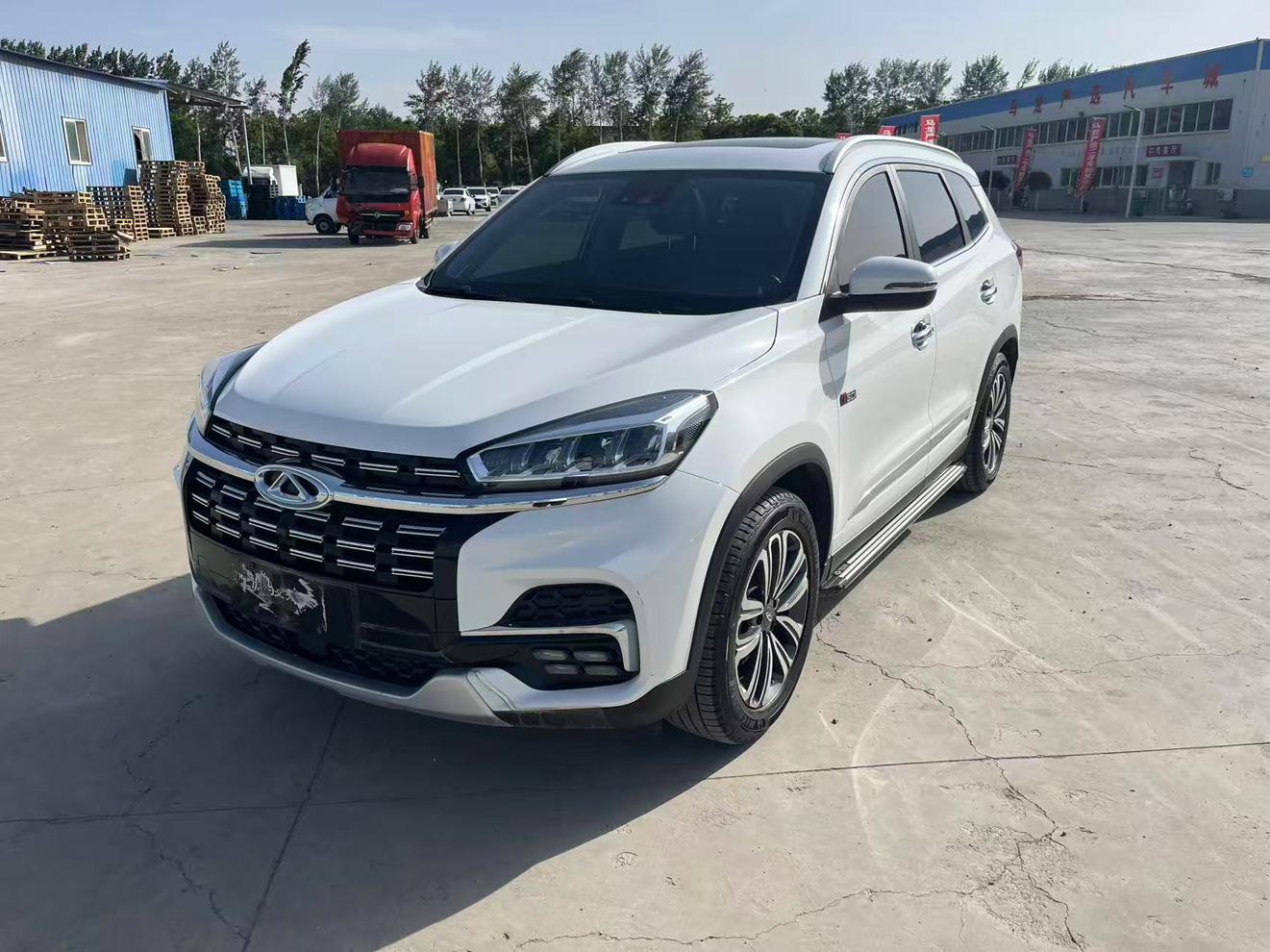 Cherry Tiggo-8 1.6TGDI Auto Luxury 2020