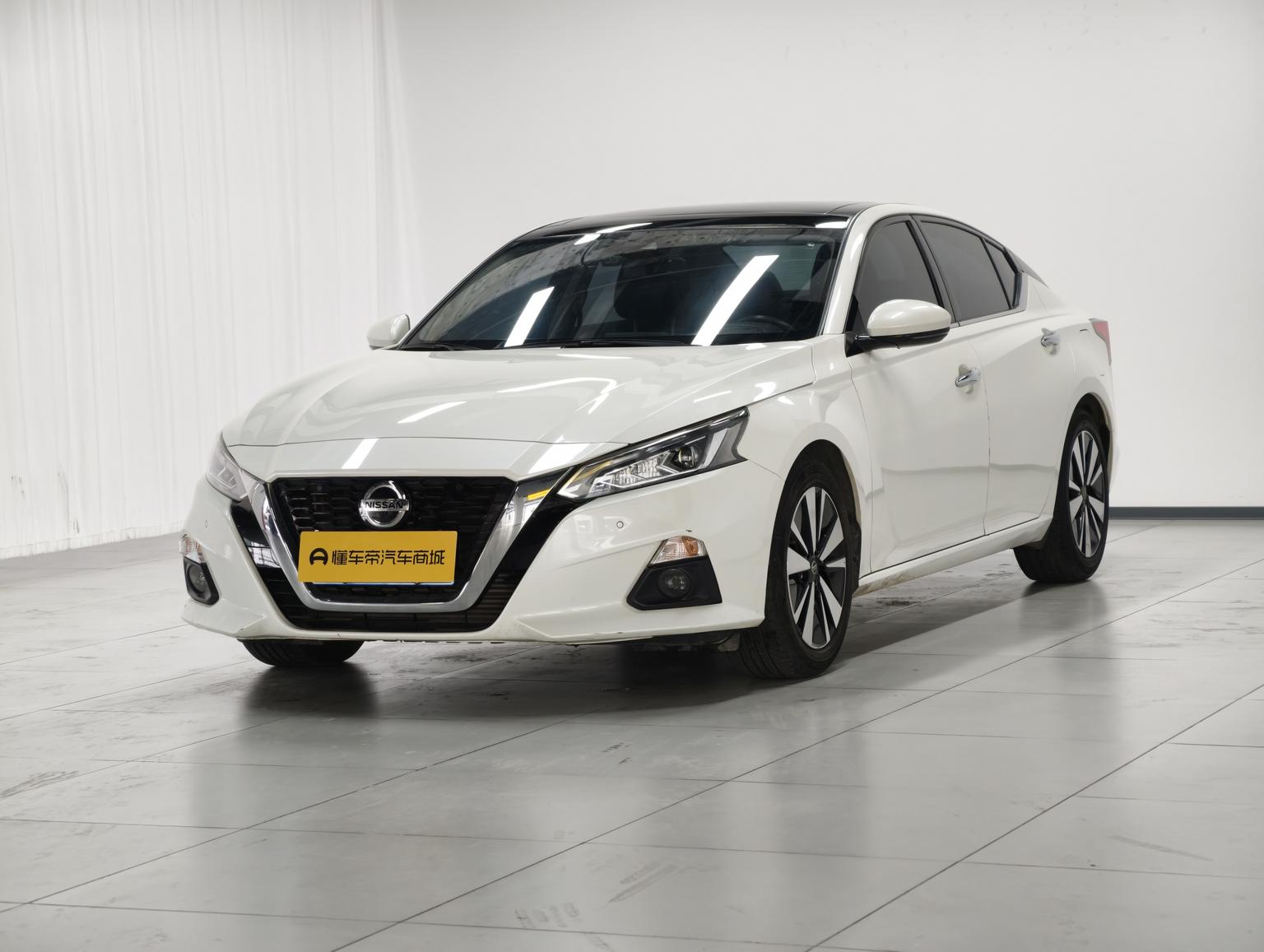 Nissan Altima 2.0T XL Upper AD1 Intelligent Navigation 2022