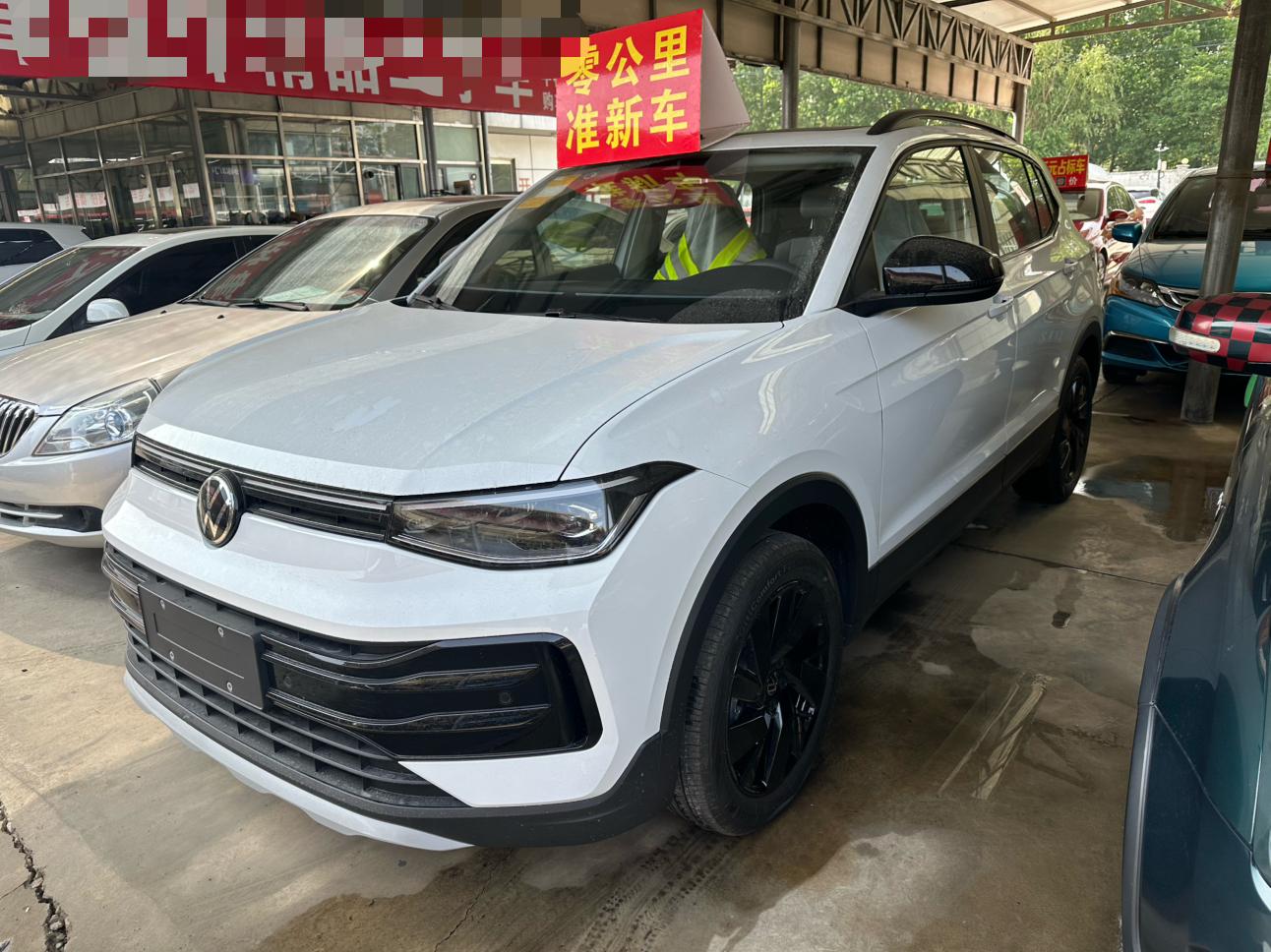 Volkswagen Tharu 1.5L Enjoy 2026