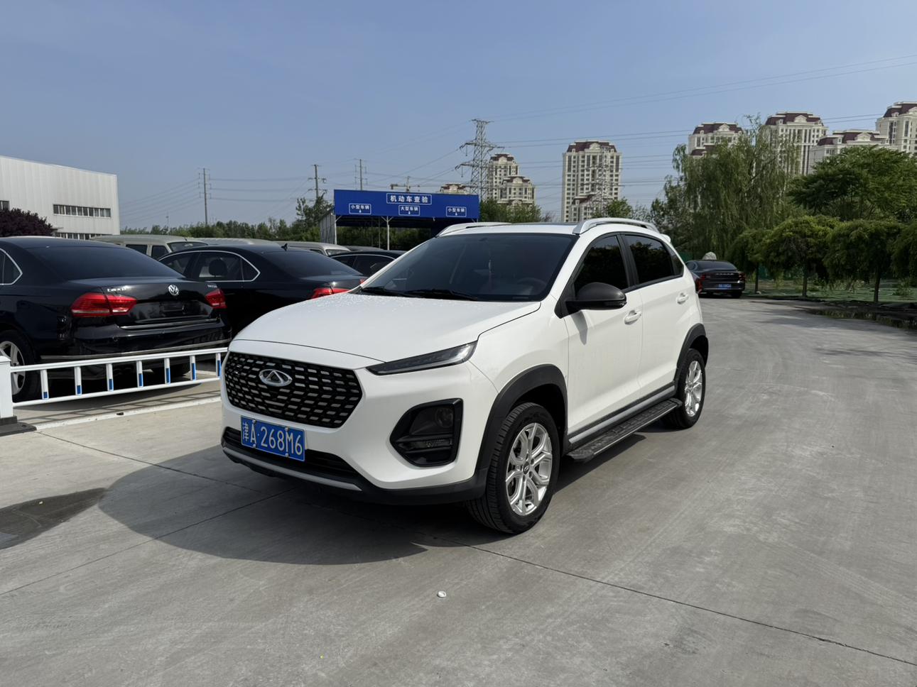 Cherry Tiggo-3X Diamond 1.5L CVT Elite 2022