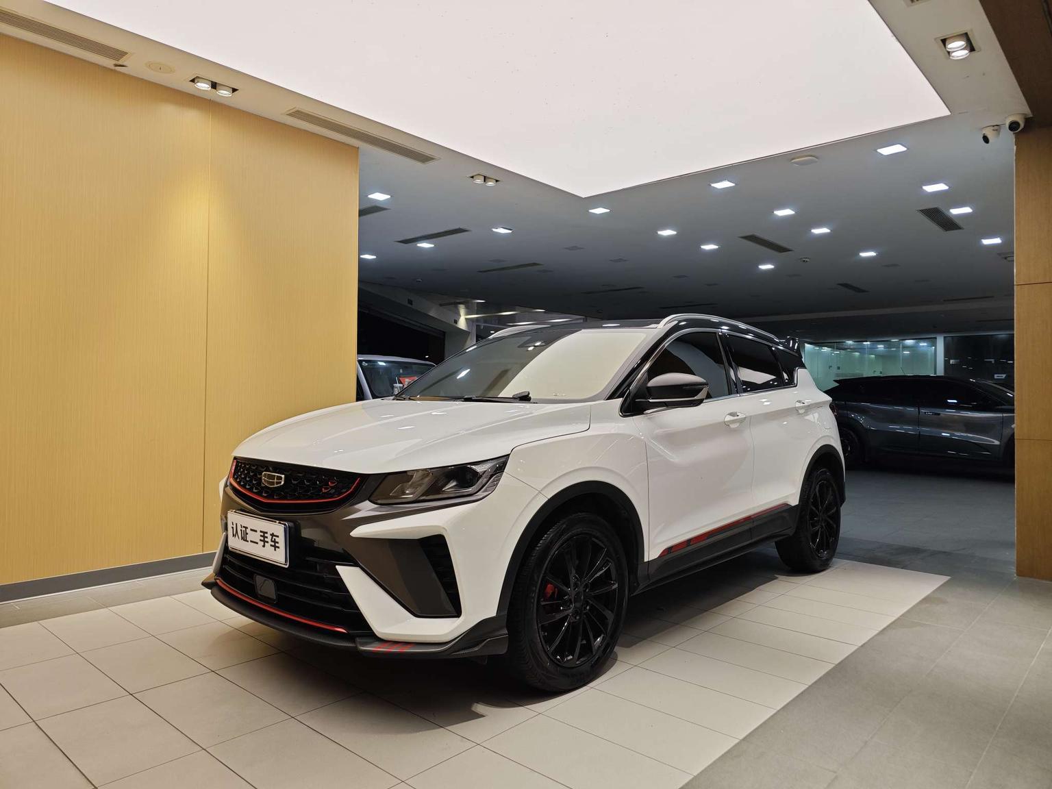 Geely Coolray 260T DCT Glory Edition 2021