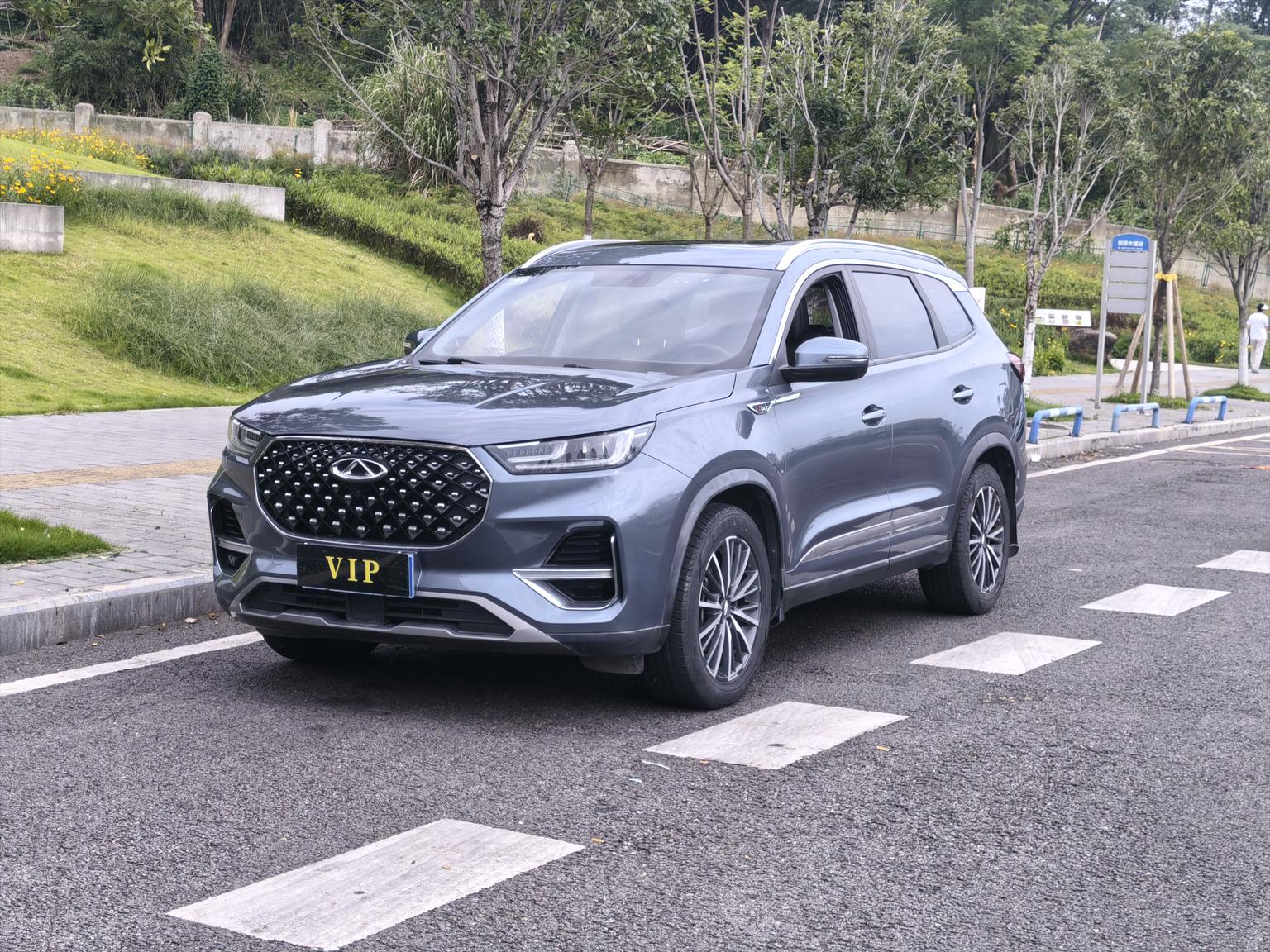 Cherry Tiggo-8 290TGDI DCT Luxury Passion Plus 2021