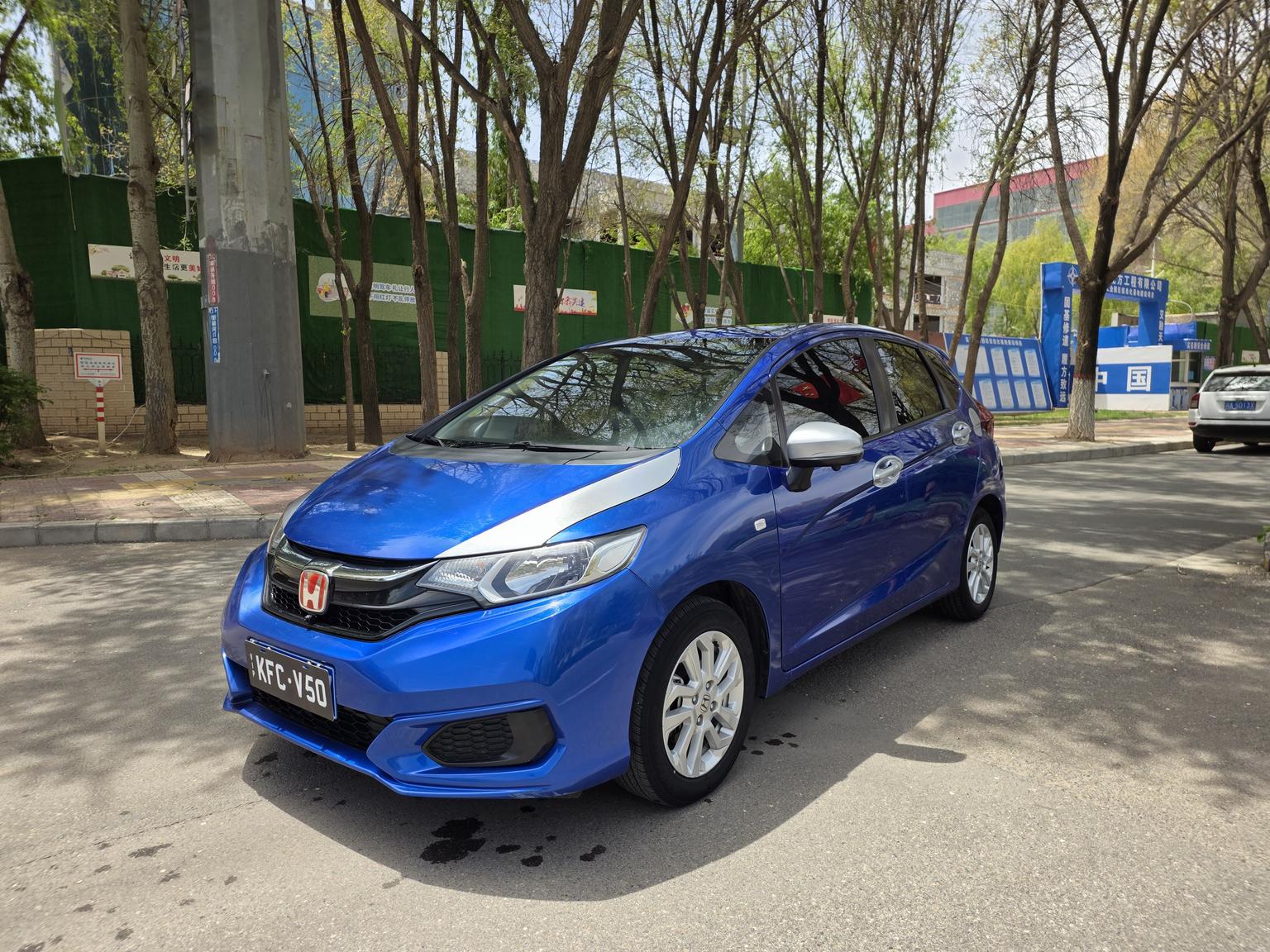 Honda FIT Comfort Sunroof 2020