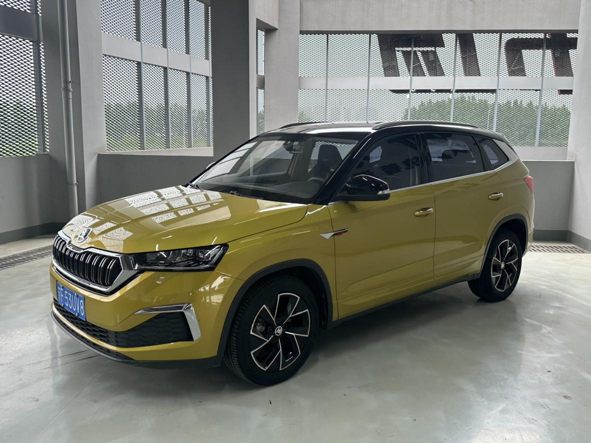 Skoda Kamiq 230 TSI DSG Flagship 2020