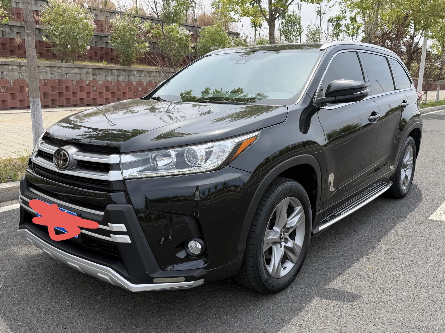 Toyota Highlander AWD Luxury Seat 2020