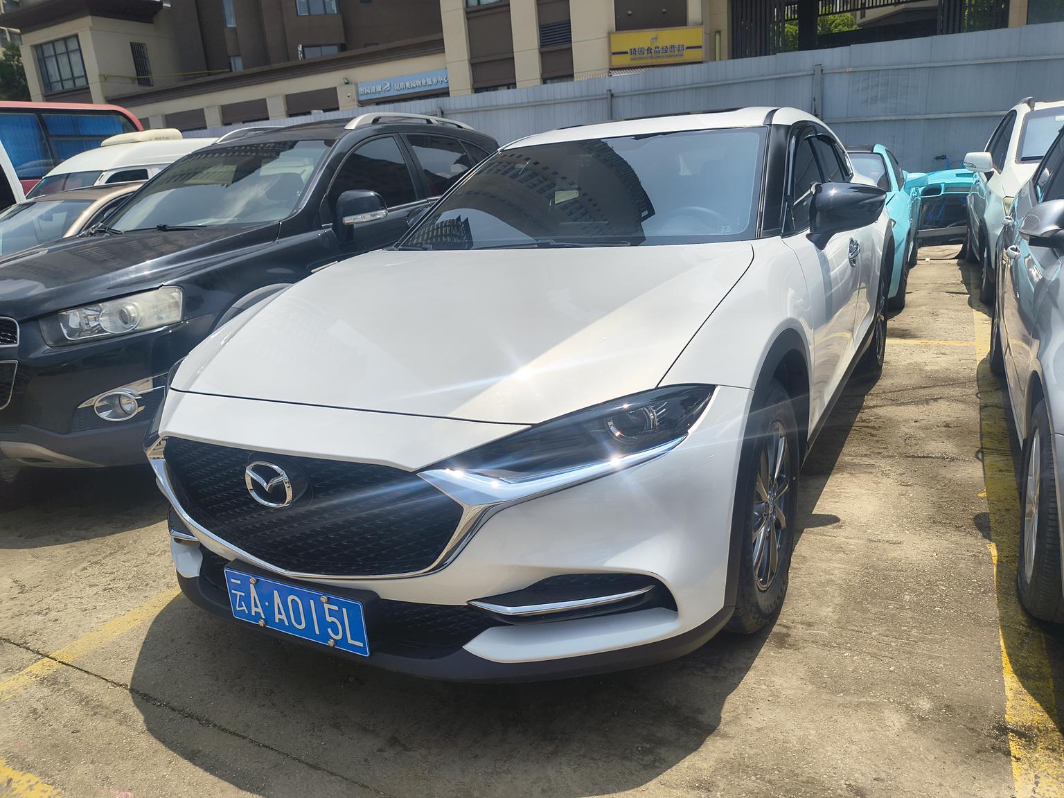 Mazda CX-4 2WD Blue Sky Explorer Edition 2020
