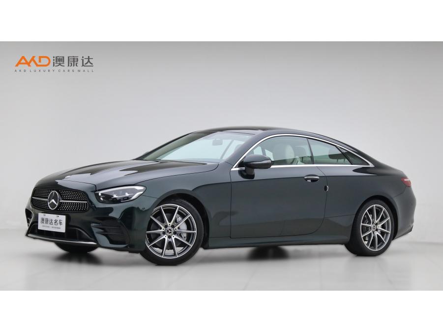 Mercedes Class-E E 260 Coupe (2L) 2023