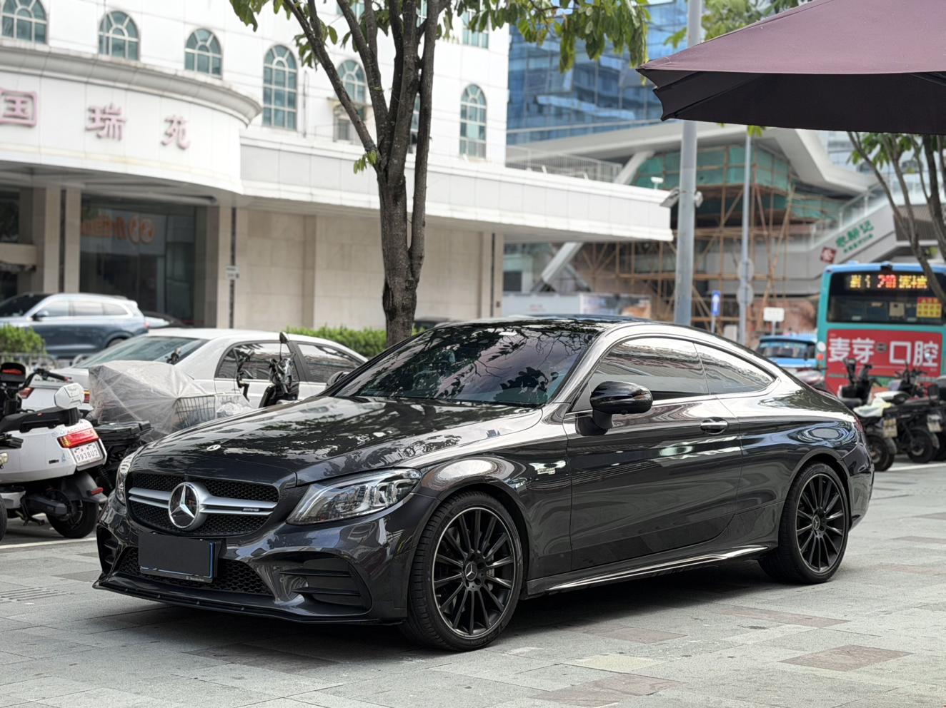 Mercedes Benz Class-C Coupe (3L) 2023