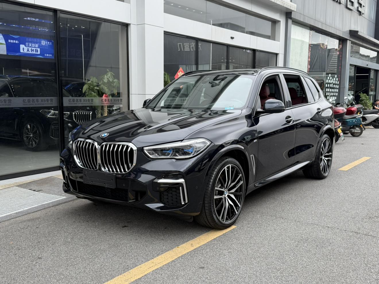 BMW X5 xDrive40Li Premium M Sport 2022