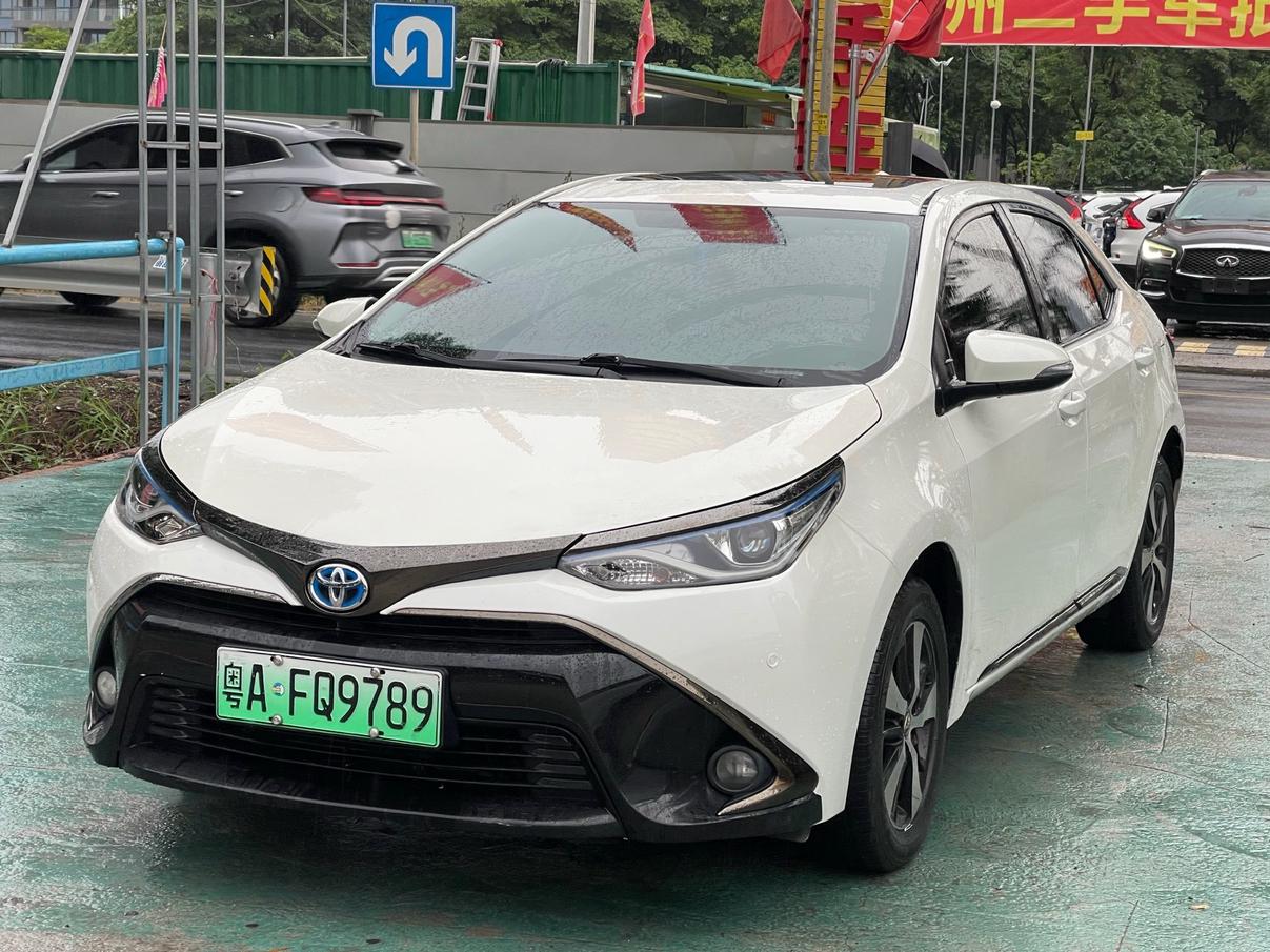 Toyota Levin 1.8PH GS CVT Elite Sunroof 2019