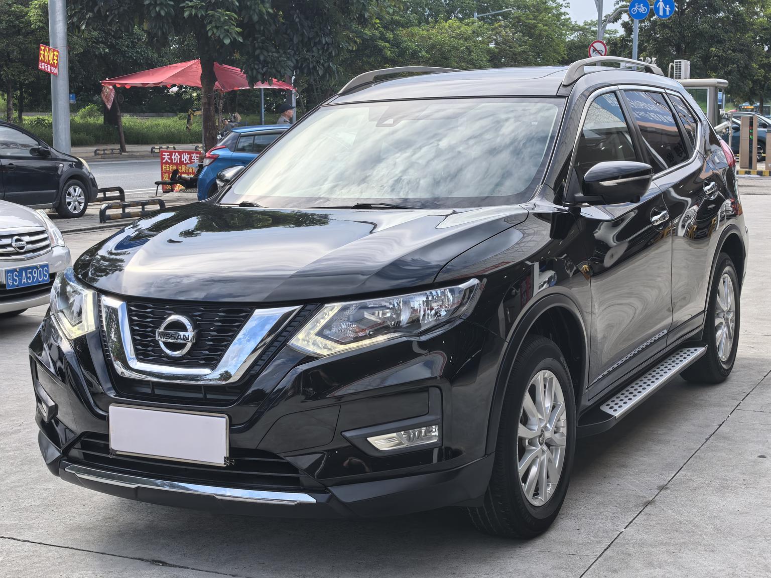 Nissan X-Trail 2.0L CVT 2WD Comfort 2018