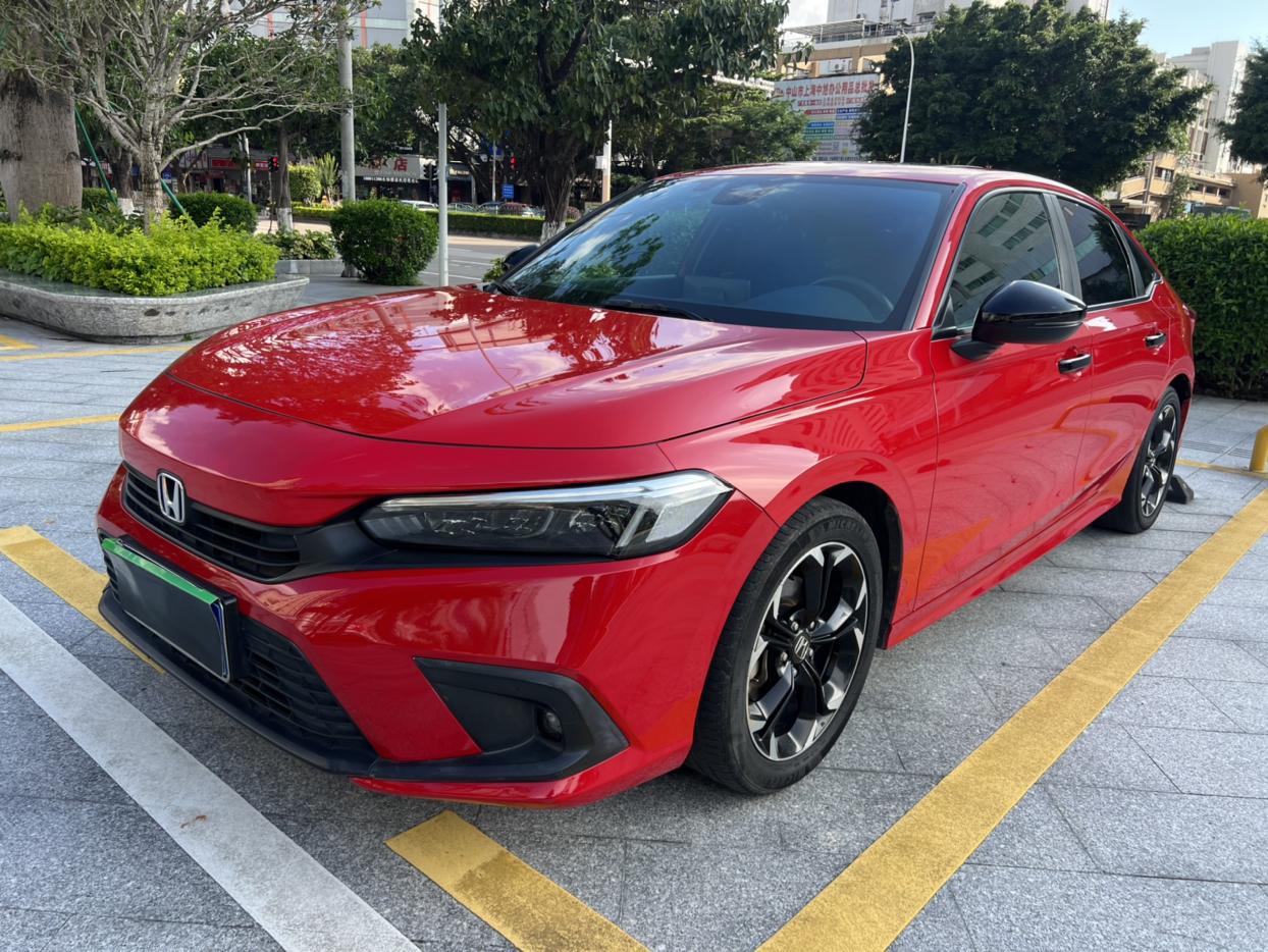 Honda Civic 240TURBO CVT Burn Sport 2021