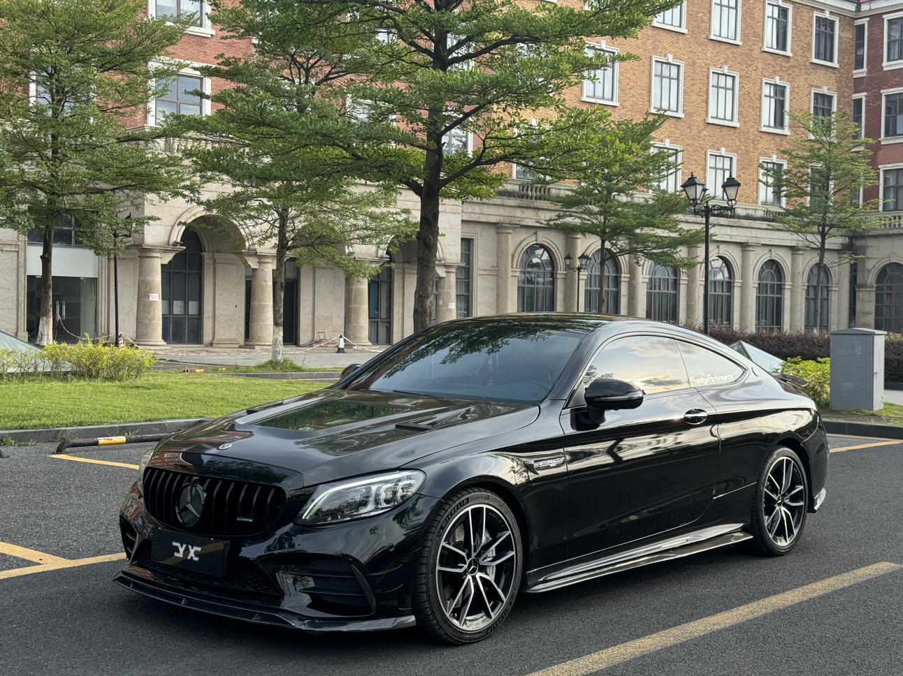 Mercedes Benz Class-C Coupe (3L) 2023